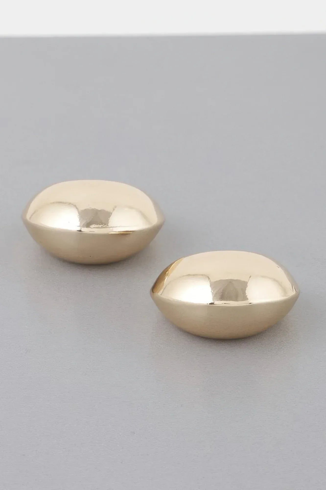 Crescent Moon Hoop Earrings Secondary image