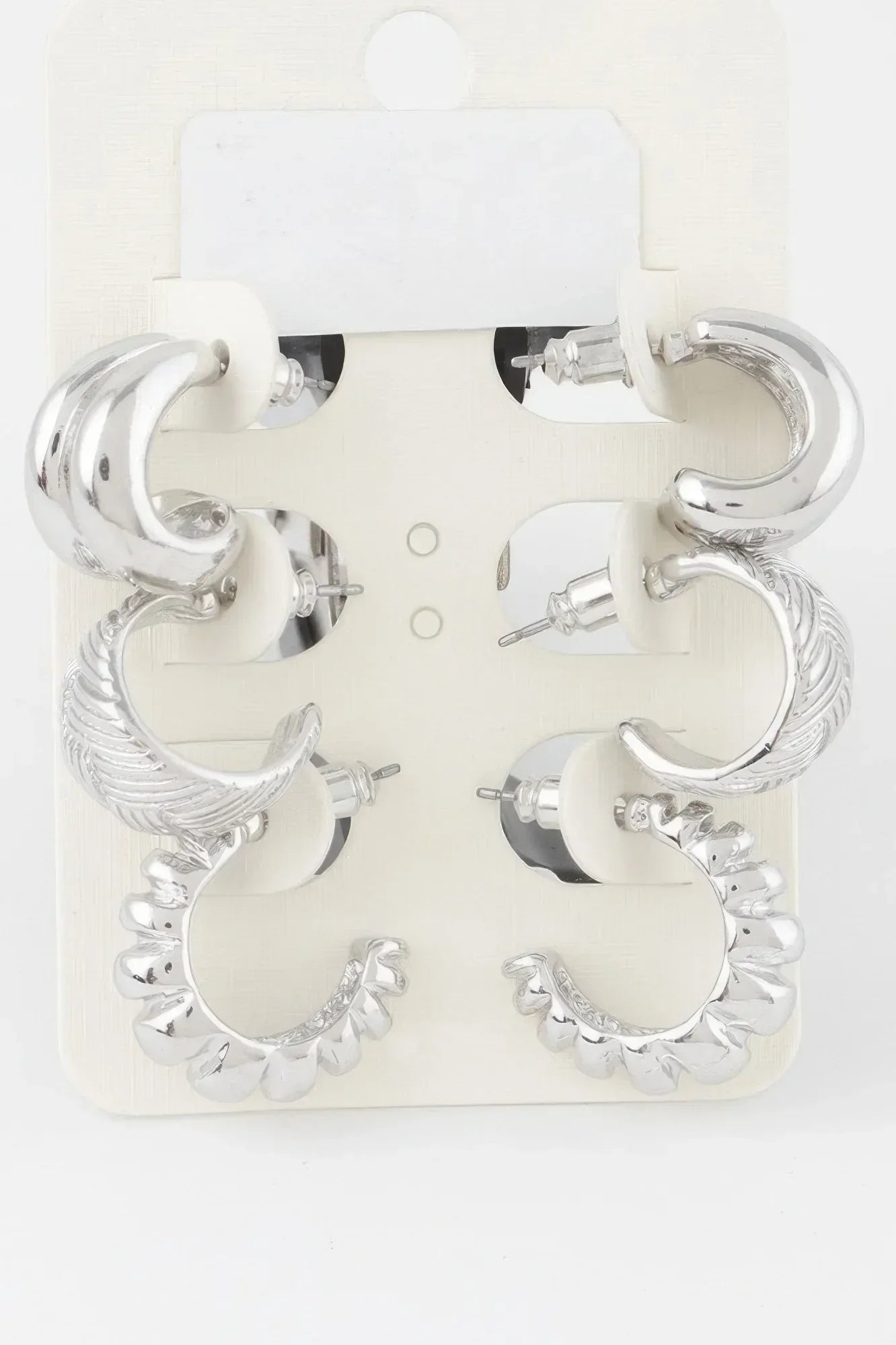 Triple Hoop Earrings Set | Mixtshop LLC