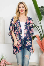 Flower Print Kimono | Mixtshop LLC