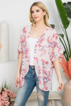 Flower Print Kimono | Mixtshop LLC