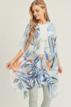 Forest Print Kimono | Mixtshop LLC