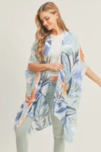 Forest Print Kimono | Mixtshop LLC