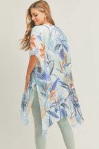 Forest Print Kimono | Mixtshop LLC