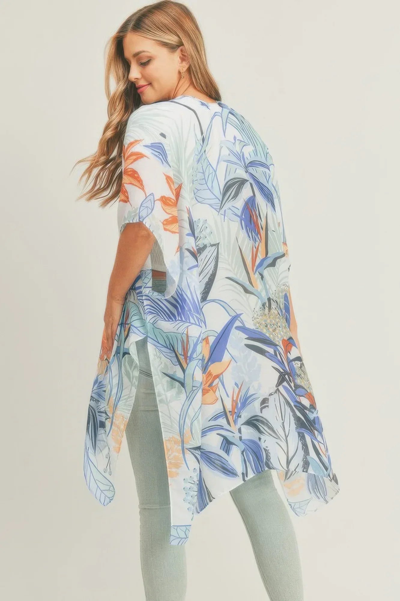 Forest Print Kimono | Mixtshop LLC