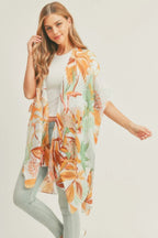 Forest Print Kimono | Mixtshop LLC