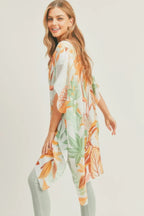 Forest Print Kimono | Mixtshop LLC