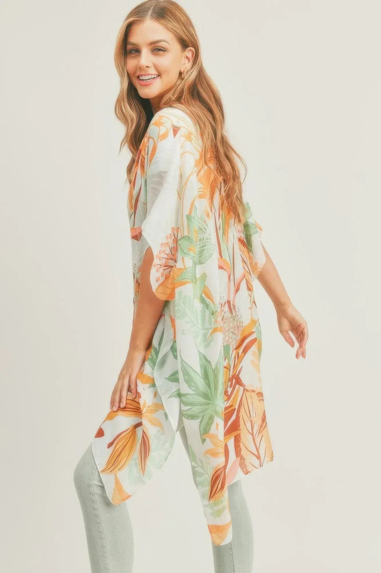 Forest Print Kimono | Mixtshop LLC