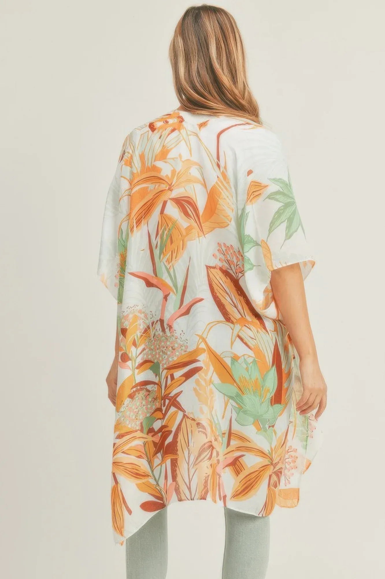 Forest Print Kimono | Mixtshop LLC