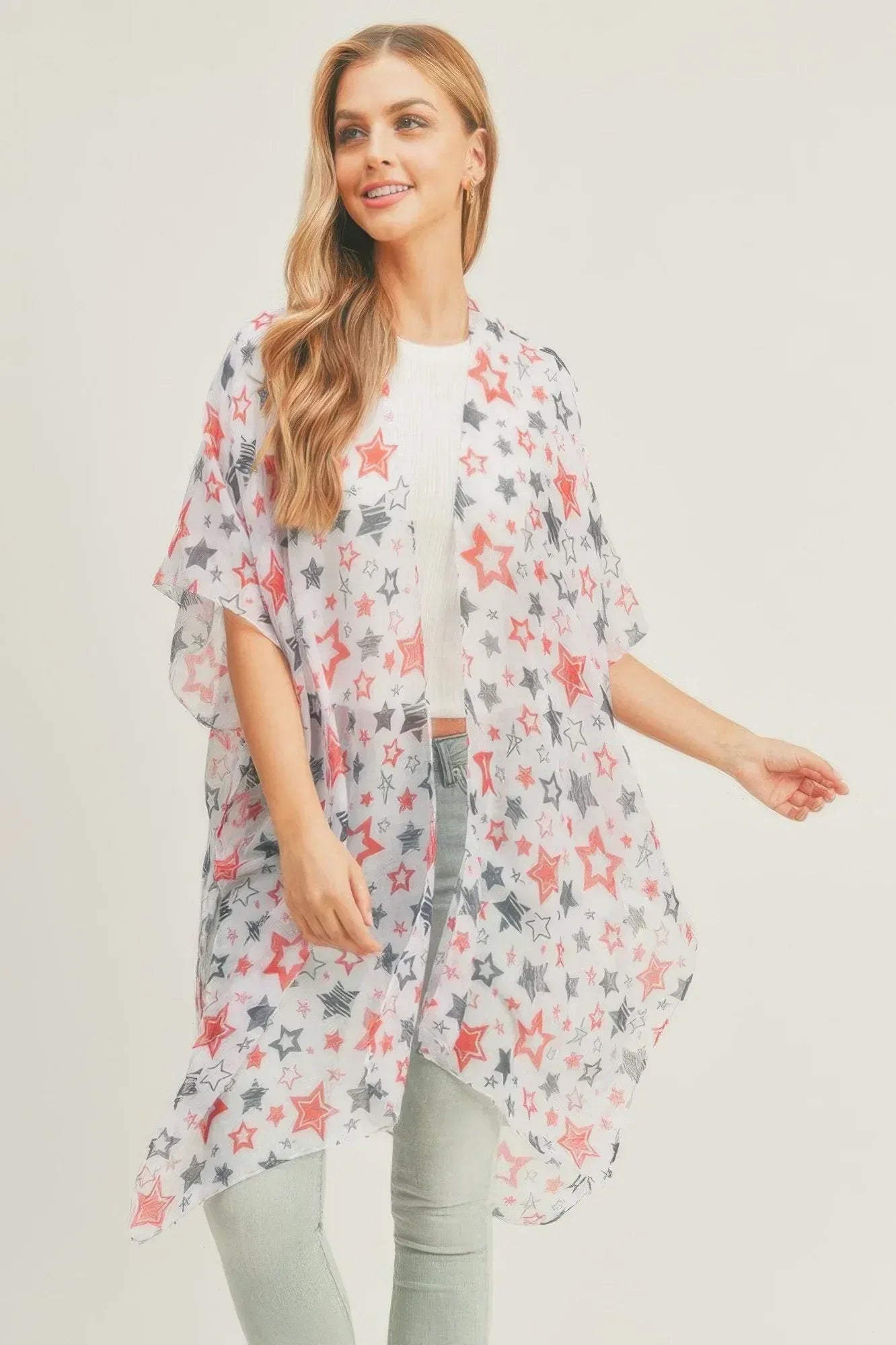 Multi Star Kimono | Mixtshop LLC