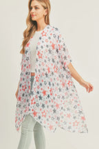Multi Star Kimono | Mixtshop LLC