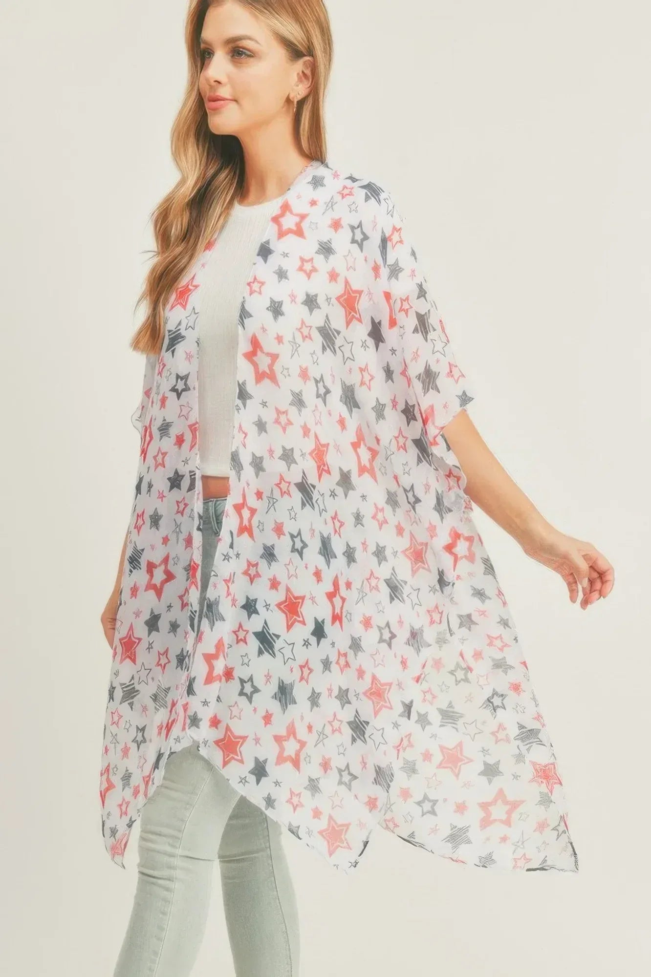Multi Star Kimono | Mixtshop LLC