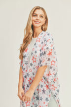 Multi Star Kimono | Mixtshop LLC