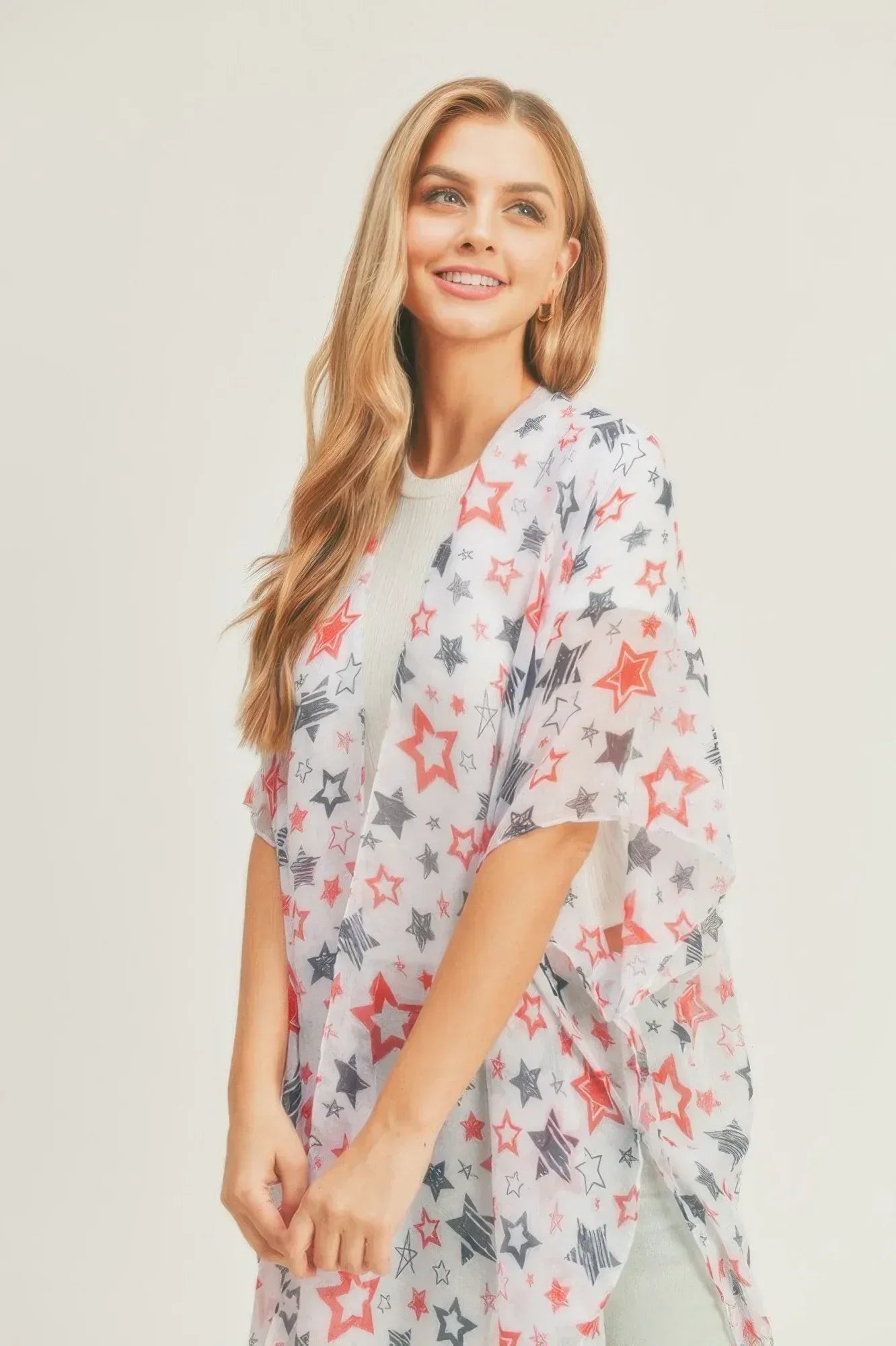Multi Star Kimono | Mixtshop LLC