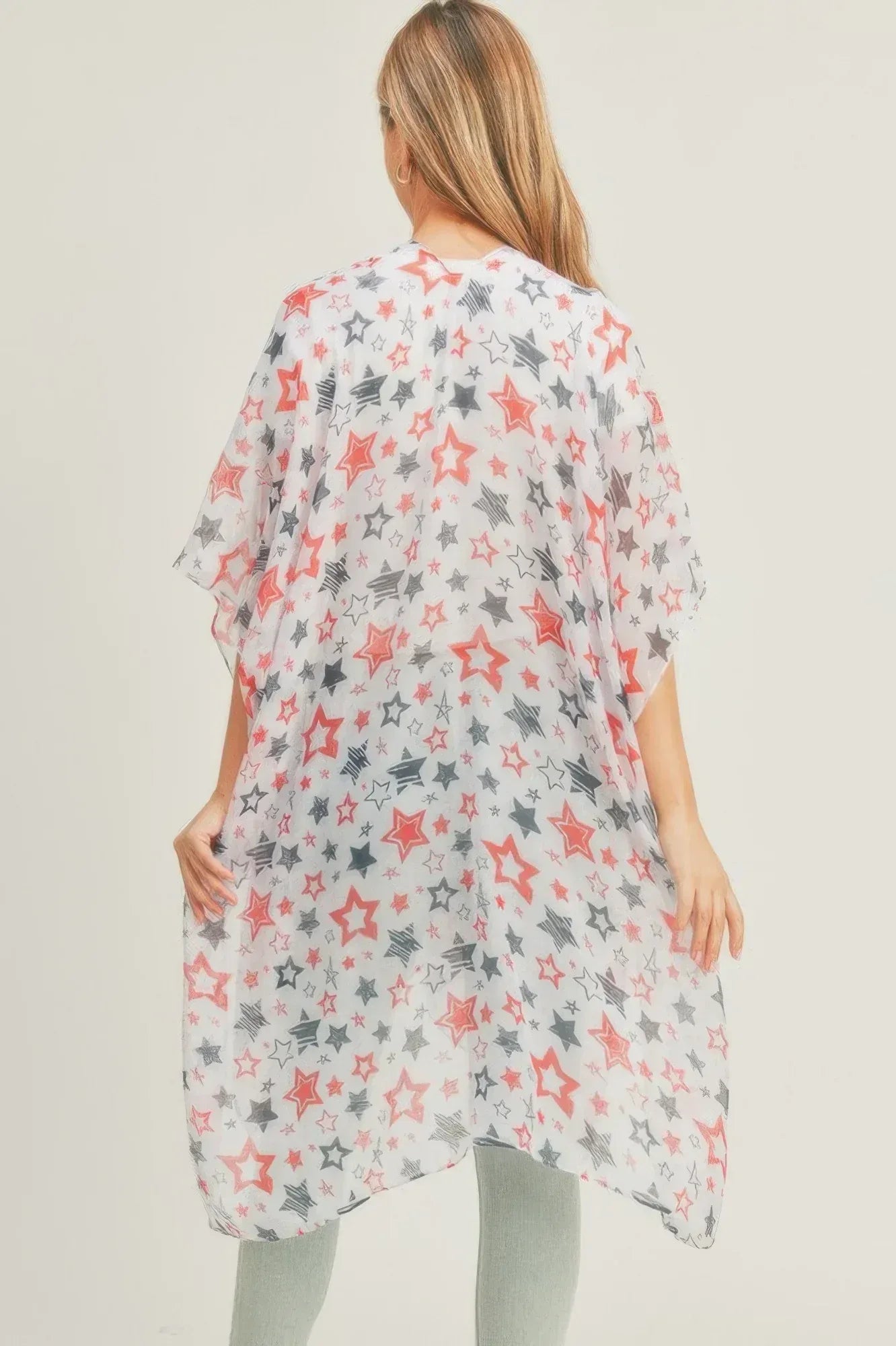 Multi Star Kimono | Mixtshop LLC