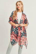 American Flag Kimono | Mixtshop LLC