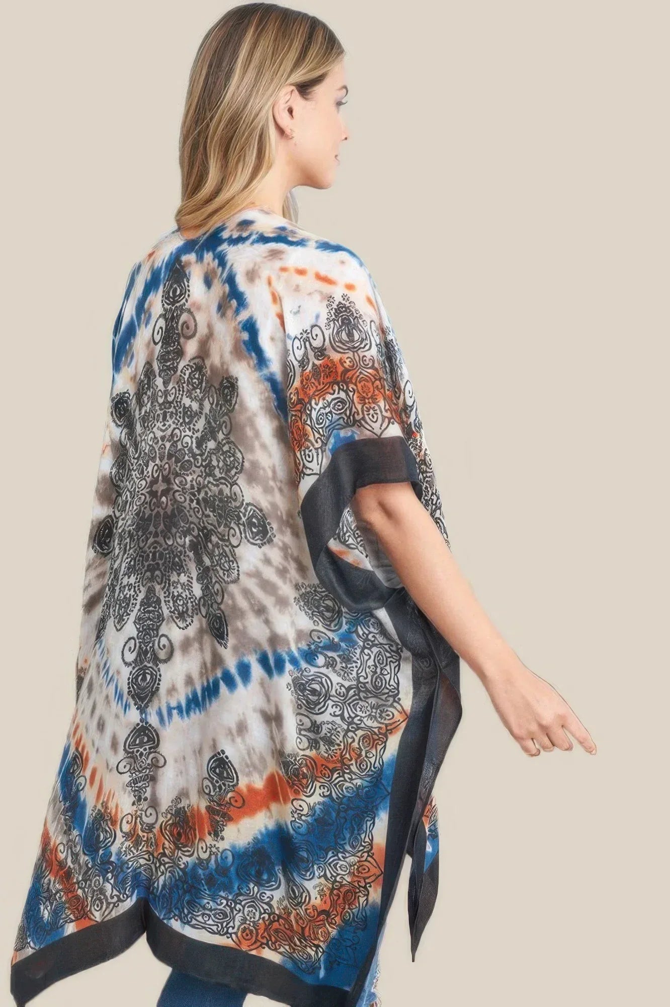 Tie Dye Boho Kimono | Mixtshop LLC
