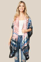 Tie Dye Boho Kimono | Mixtshop LLC
