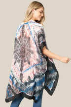 Tie Dye Boho Kimono | Mixtshop LLC