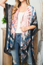 Tie Dye Boho Kimono | Mixtshop LLC