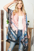 Tie Dye Boho Kimono | Mixtshop LLC