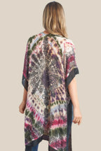 Tie Dye Boho Kimono | Mixtshop LLC