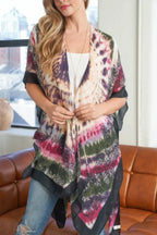 Tie Dye Boho Kimono | Mixtshop LLC