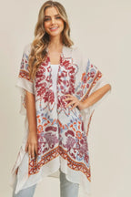 Bohemian Print Kimono | Mixtshop LLC
