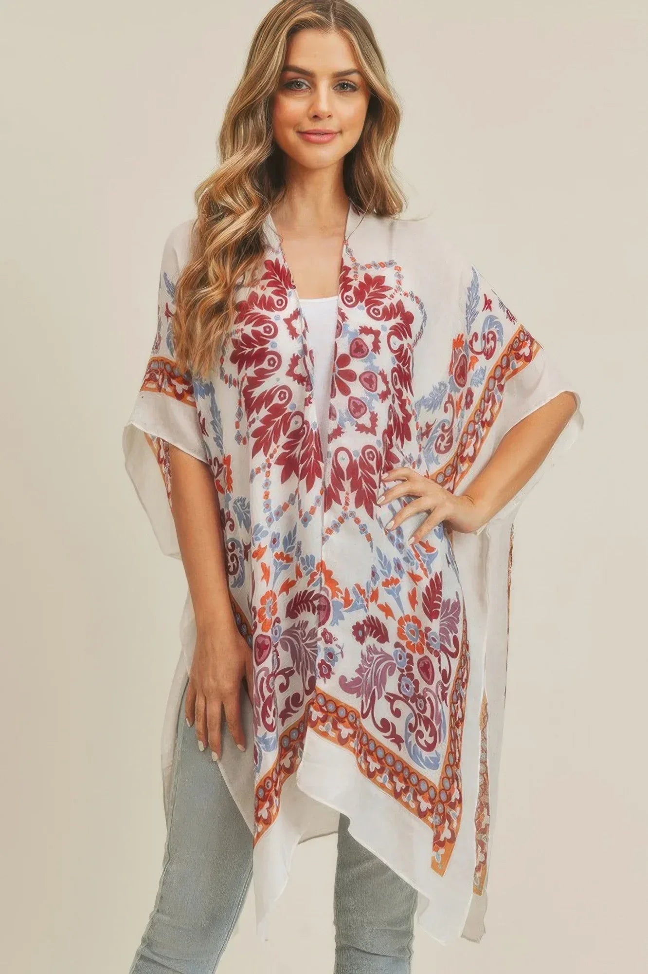 Bohemian Print Kimono | Mixtshop LLC