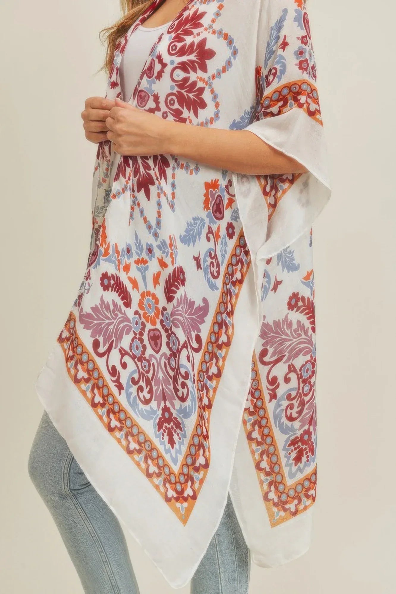 Bohemian Print Kimono | Mixtshop LLC