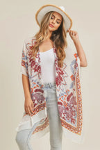 Bohemian Print Kimono | Mixtshop LLC