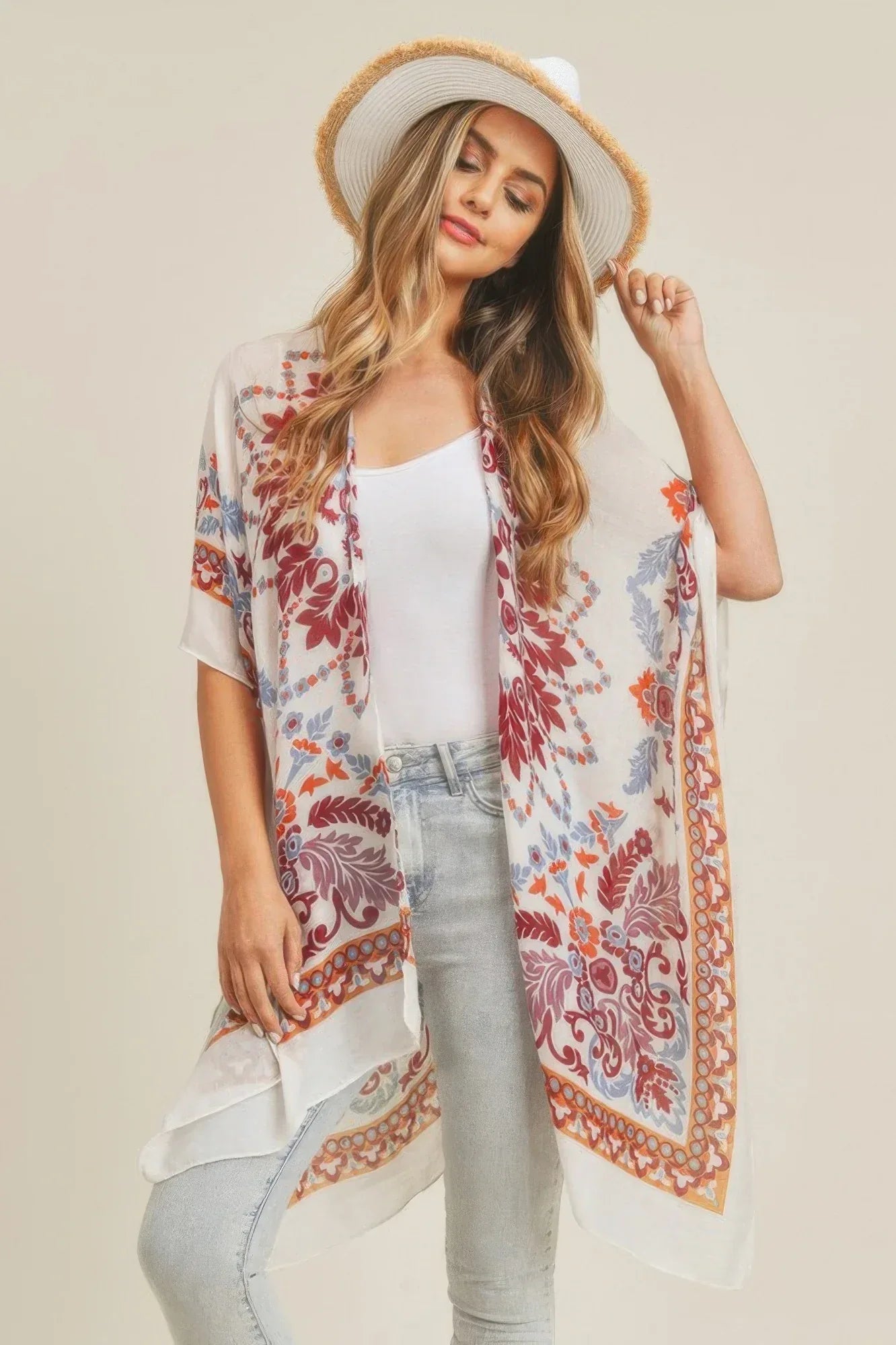 Bohemian Print Kimono | Mixtshop LLC