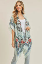 Bohemian Print Kimono | Mixtshop LLC