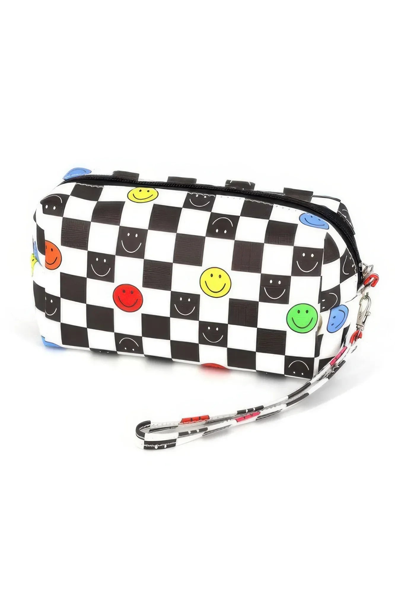 Smile Face Pouch Wristlet | Mixtshop LLC