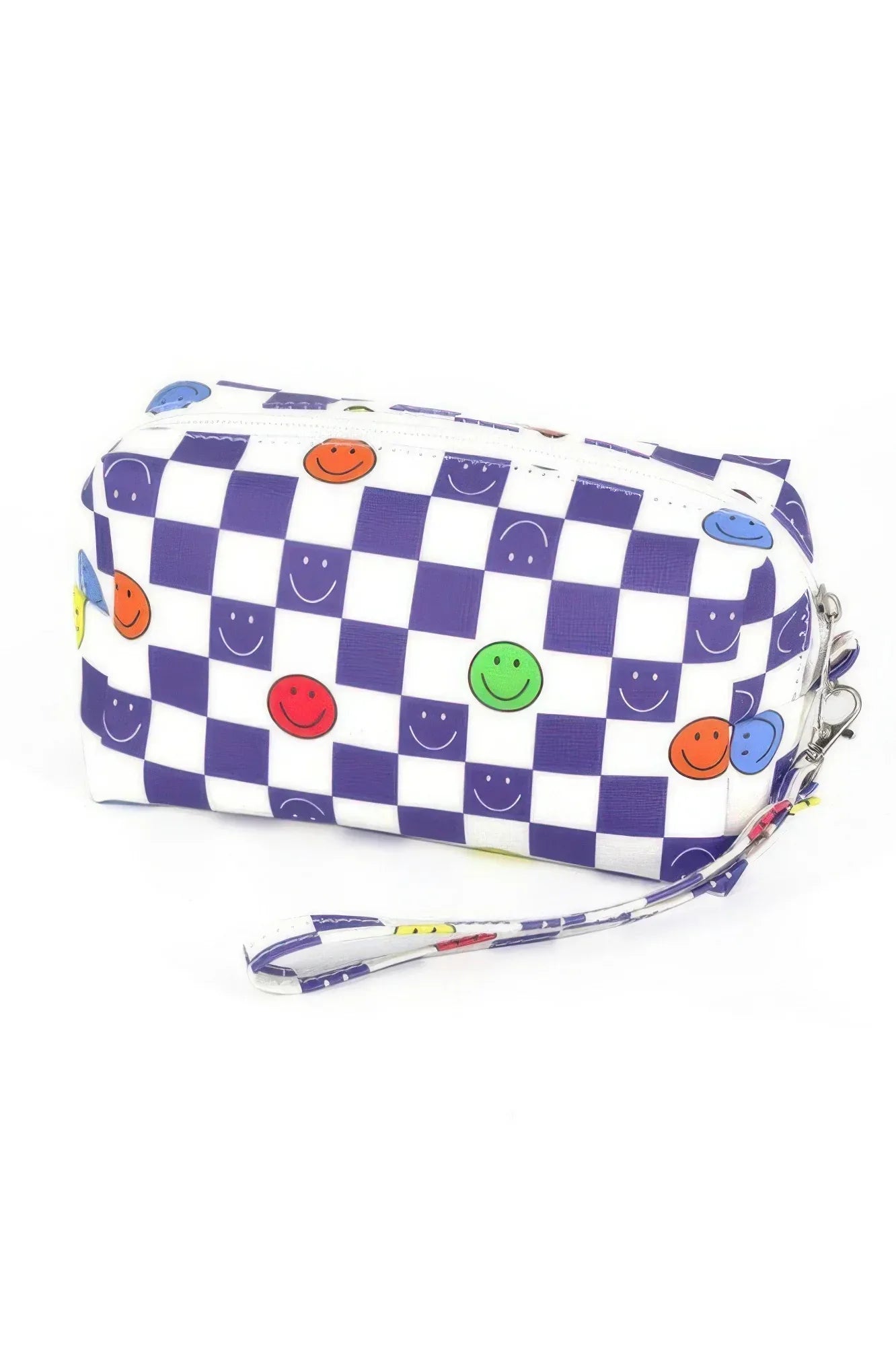 Smile Face Pouch Wristlet | Mixtshop LLC