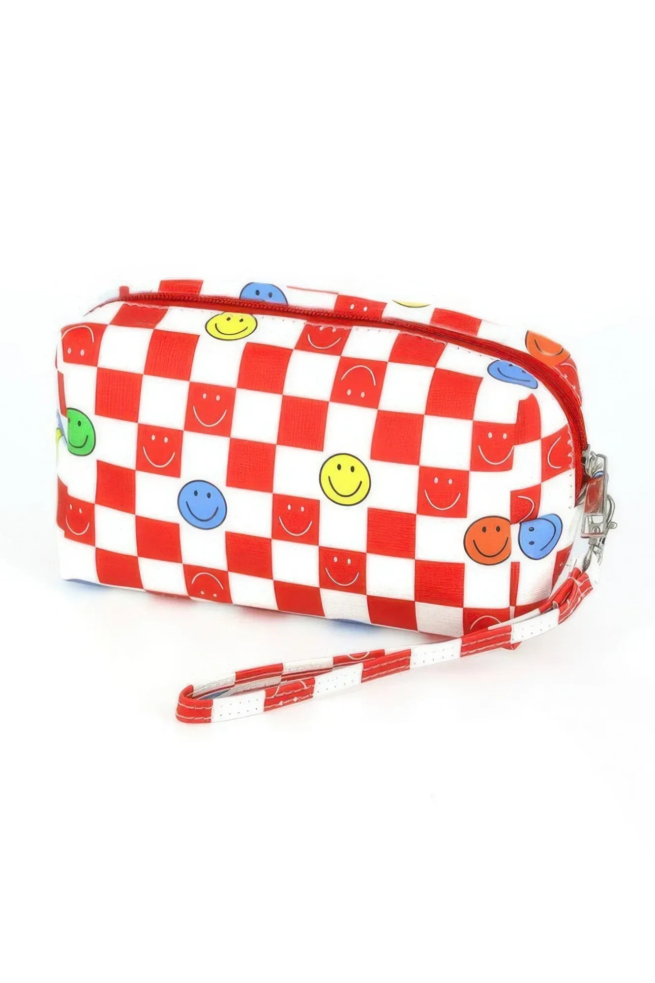 Smile Face Pouch Wristlet | Mixtshop LLC