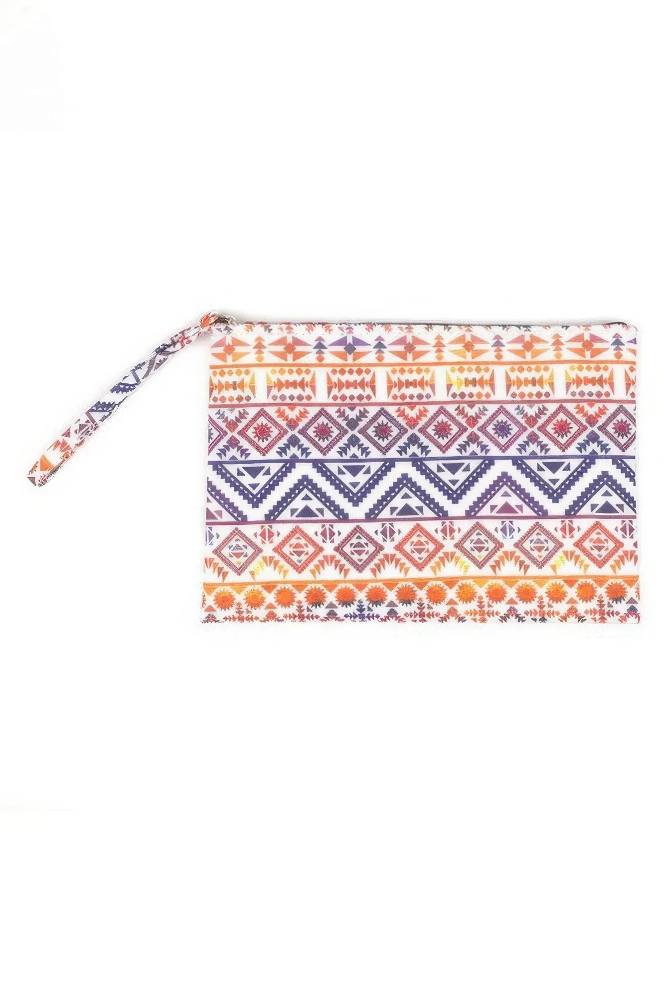 Colorful Tribal Pouch | Mixtshop LLC Main image