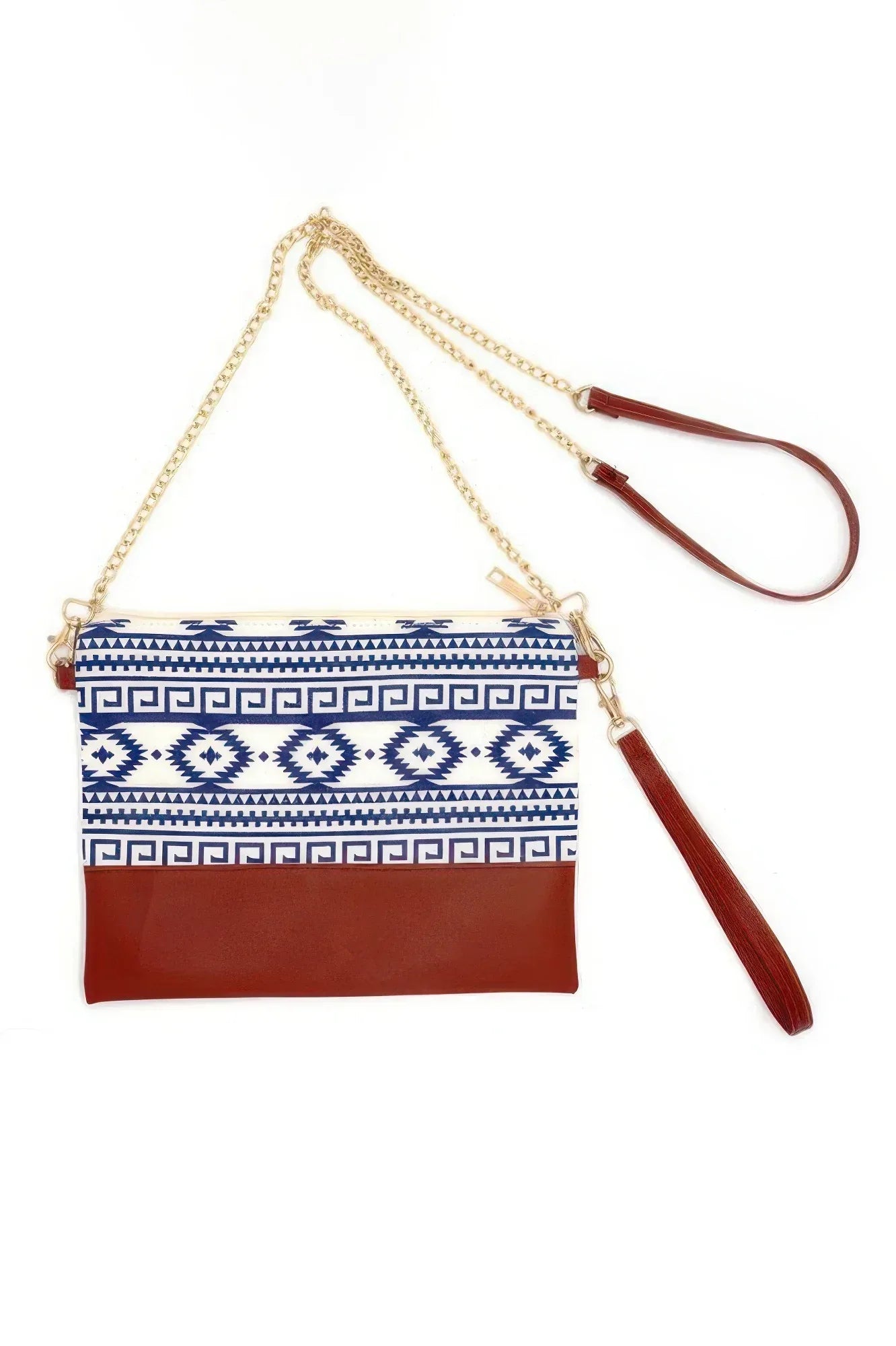 Aztec Crossbody & Wristlet Bag | Mixtshop LLC Main image