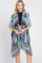 Geometric Boho Print Kimono | Mixtshop LLC