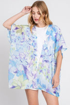 Floral Print Cover-up | Mixtshop LLC