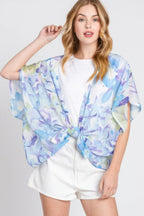 Floral Print Cover-up | Mixtshop LLC