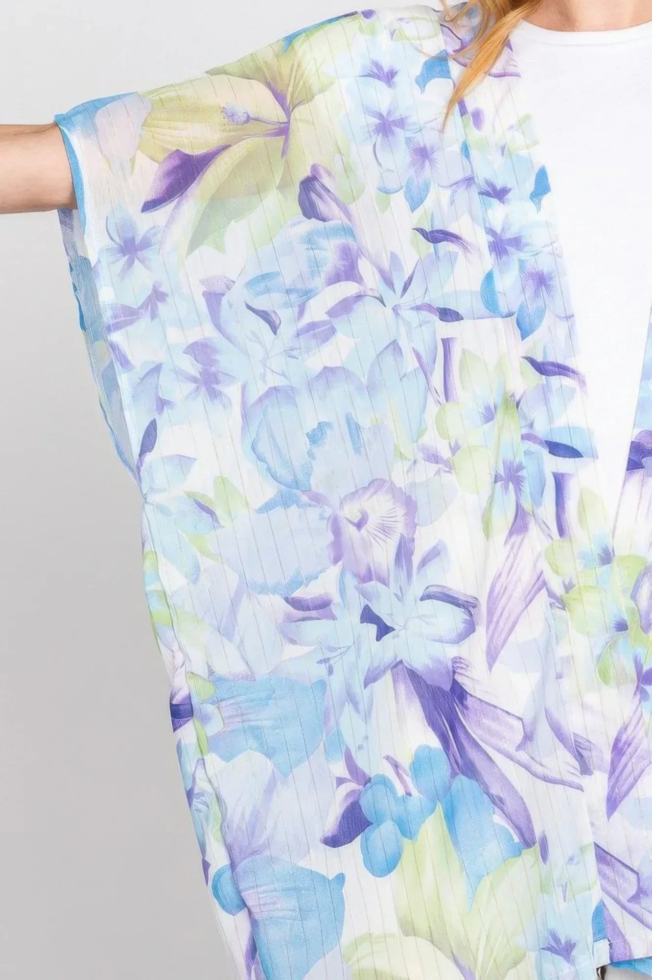 Floral Print Cover-up | Mixtshop LLC