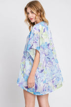 Floral Print Cover-up | Mixtshop LLC