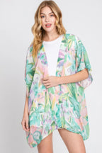 Floral Print Cover-up | Mixtshop LLC