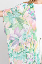 Floral Print Cover-up | Mixtshop LLC