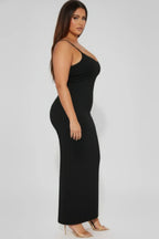 Plus Ribbed Mermaaid Hem Cami Dress | Mixtshop LLC