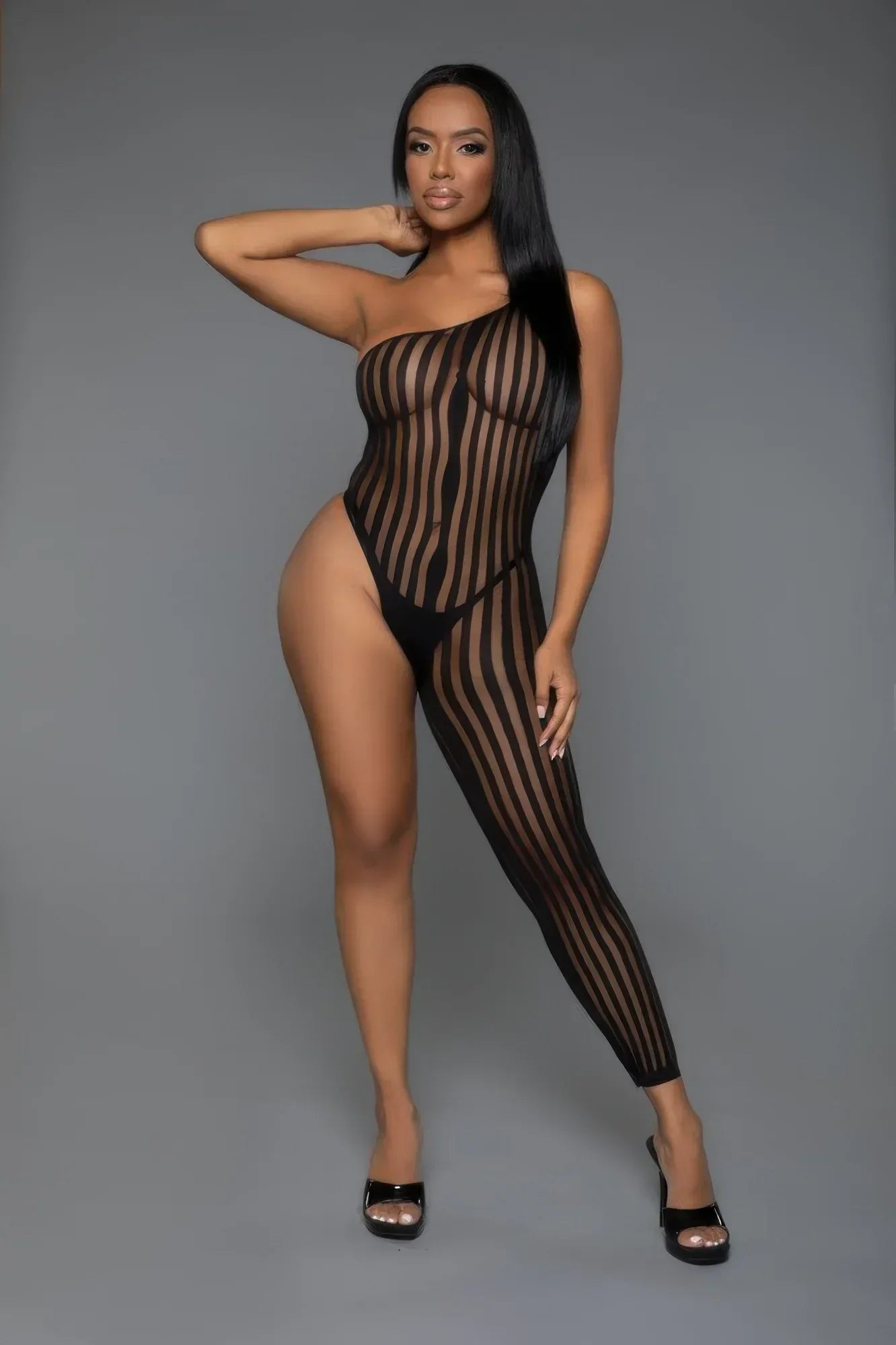2363 Stealing Hearts Bodystocking | Mixtshop LLC Main image