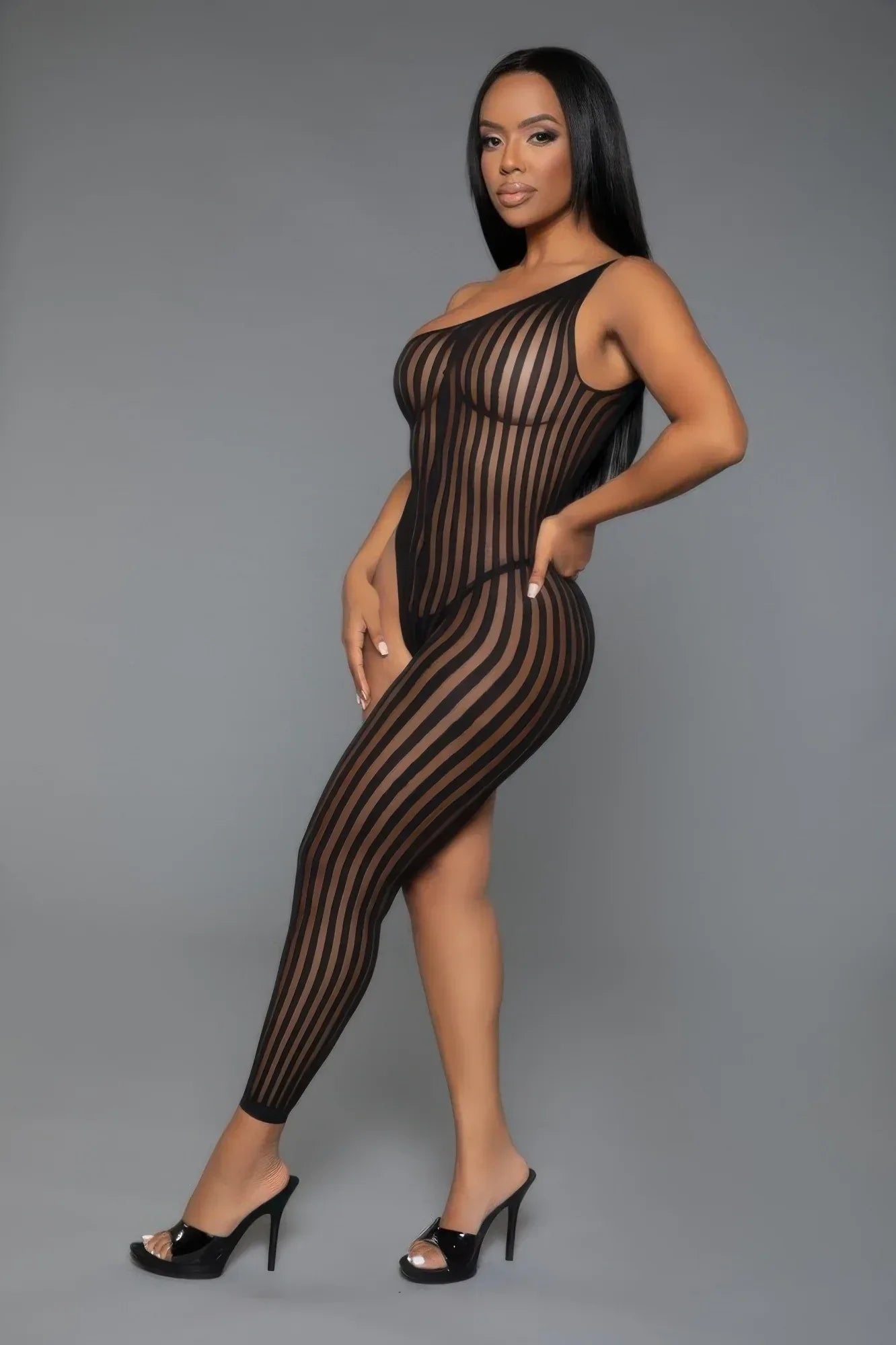 2363 Stealing Hearts Bodystocking | Mixtshop LLC