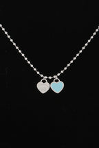 Elegant Heart Shap Pendant Necklace | Mixtshop LLC