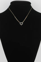 Paper Clip Heart Necklace | Mixtshop LLC