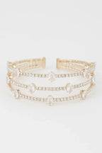 Cubic Rhinestone Bracelets | Mixtshop LLC